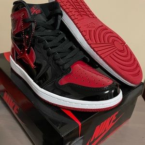 Jordan Patent Bred 1s Deadstock